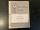B-275 Tractor Electrical Equipment Service Manual International Harvester IH
