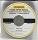 New Holland F4GE9454H, F4GE9454J, F4GE9484D Engine Repair Manual CD