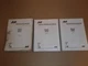 JLG 400RTS , 500RTS Scissor Lift Operation , Service & Parts Manuals , 3 vol set