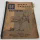 Genuine Minneapolis Moline 88 Harvestor Repair Catalog R-1126A Dealer 