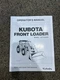 Kubota LA1154A/EA Front Loader Operators Manual
