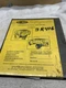 HI-WAY E-2020-XT TRUCK SANDER PARTS ASSEMBLY OPERATION & MAINTENANCE MANUAL