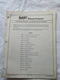 Massey Ferguson MF 230 235 MF235 Tractor Service Repair Time Schedule Manual