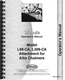 Woods L59 L306 Mower Attachment for Allis Chalmers CA Operators Owners Manual