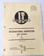 USED I & T SHOP MANUALS FOR INTERNATIONAL HARVESTER 684 784 884 HYDRO 84 IH-51
