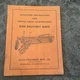 Allis Chalmers Side Delivery Rake Operating Owners Parts Manual Vintage Original