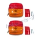For Volvo L110G L70E L60G L330D L220E L20F L150F L180E Tail Lamp 2Pcs 11039553