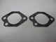 2 Genuine Kawasaki 11060-2334 Carburetor Intake Gasket FE290D FD501D FE350D
