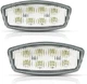 LED Work Lights Roof Left&Right Compatible with Kubota B2650HSDC B3350HSDC