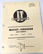 USED I & T SHOP MANUALS FOR MF135 MF150 MF165 MASSEY FERGUSON MF-27