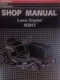 Honda Lawn Tractor H2013HDA Service Repair & Hydrostatic Transmission (2 Manual