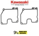 2 Genuine OEM Kawasaki 11061-7055 Valve Cover Gasket Engine Rocker FX921V FXT00V