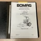 Bomag BW124 DH-3 PDH PBD OPERATING MAINTENANCE MANUAL OPERATION GUIDE COMPACTOR