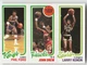 1980-81 Topps #19 / 127 / 209 Ford / Drew / Kenon BASKETBALL Kings