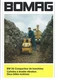 Equipment Data Sheet BOMAG BW 35 Trench Compactor c1966 Brochure FRENCH (E5627)