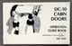 McDonnell Douglas DC-10 Cabin Doors Operation Guide Book Manual 1980