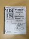 Bobcat T250 Turbo / Turbo High Flow Track Loader Operation & Maintenance Manual