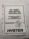 HYSTER FORK LIFT EV-100ZX SCR MOTOR CONTROLLER MAINTENANCE REPAIR 897636 1994