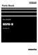 Komatsu D65PXI-18 Bulldozer Parts Catalog Manual SN 00000-UP