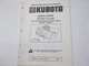 1983 Service Manual for Kubota G4000 Rotary Tiller for G3200 G4200 G4200H G5200H