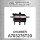 A703276T20 CHAMBER fits INTERNATIONAL TRUCK (Surplus Open Box)