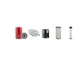 Filter Service Kit Fits CASE 440 CT Air Oil Fuel w/Case 445T / M2 Eng