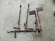 McCormick Farmall F20 IH Tractor ORIGINAL set brake pedals pedal w/ shafts