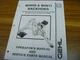 Gehl BH609 & BH611 Backhoe for SL4625 Parts Catalog & Owner Operator Manual xz