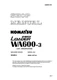 Komatsu Avance WA600-3 Loader Repair Shop Service Manual Workshop Book