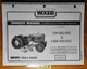 Woods L59-D10/D12 L306-D10/D12 Mower for Allis Chalmers D10 D12 D14 Owner Manual