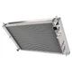 3 Row Core Radiator for Ford Mustang GT 4.6L 1997-2004 CC2139 Cross Flow System