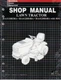 Honda HA4118 4120 Lawn Tractor Shop Manual : 61V09600E3