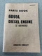 Komatsu Parts Book 6D95L DIESEL Engine (z series) PDC6D90-01