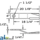 80A8590 Blade fits Rhino TW120 SR15M