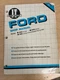 Ford Shop Manual FO31 for 2000-2003 Ford 3000, 4000 3-Cylinder Tractors