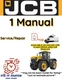 JCB 8280 FASTRAC TRACTOR SERVICE REPAIR SHOP MANUAL PDF USB