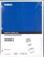2005 KOBELCO HYDRAULIC EXCAVATOR SK30SR-2 / SK35SR-2  PARTS MANUAL 