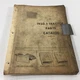 Genuine 1969 Oliver Parts Catalog For 1950-T Tractor 433096