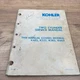 KOHLER OEM TWO CYLINDER SERVICE REPAIR MANUAL / K482 K532 K582 K662