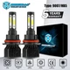 4 Sides 9007 LED Headlight Bulbs for International 4100 4200 4300 4400 8500 8600