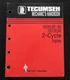TECUMSEH MECHANICS HANDBOOK 2CYCLE HSK HXL TVS TVXL 840 850 ENGINE REPAIR MANUAL