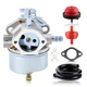 Carburetor Kit For Tecumseh 632334A 632334 HM70 HM80 HMSK80 HMSK90 Engine Carb