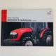 Kioti DK90 Tractor Owner's Manual