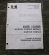 Kawasaki 80ZIV-2 85ZIV-2 Wheel Loader Disassembly Assembly Shop Service Manual