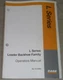 CASE 580L TURBO SUPER L 590 BACKHOE LOADER OPERATION & MAINTENANCE BOOK MANUAL