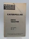 CAT Caterpillar DW15 TRACTOR Operation Maintenance Owners Manual SN 59C1 70C1 UP