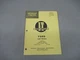 Ford I&T Shop Service  Manual  Majors Diesel,Super Majors   Manual No. FO-12   