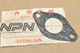 NOS Honda ATC110 ATC90 CL90 CT90 ST90 Intake Manifold Pipe Gasket 17119-046-000