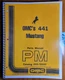 OMC Owatonna 441 Mustang Skid Steer Loader Parts Manual 000-12800 no date