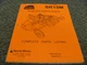 Rhino SR15M Rotary Cutter Mower Parts Catalog Manual